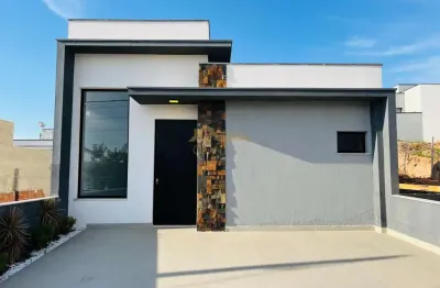 Casa em condomínio no jardim eucaliptos em sorocaba, 102m²,  03 dormitórios, 01 suíte , 02 vagas de garagem.