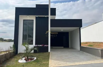 Casa em condomínio no jardim novo horizonte em sorocaba, 138,38m²,  03 dormitórios, 01 suíte , 04 vagas de garagem.
