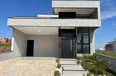 Casa em condomínio no jardim novo horizonte em sorocaba, 137 m²,  03 dormitórios, 01 suíte , 04 vagas de garagem.
