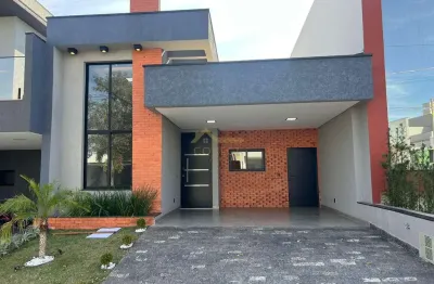 Casa em condomínio no jardim novo horizonte em sorocaba, 153m²,  03 dormitórios, 01 suíte , 02 vagas de garagem.