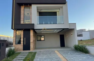 Casa à venda no condomínio villagio wanel – sorocaba/sp 181m² de área construída, 03 dormitórios, 03 suíte e 04 vagas de garagem.