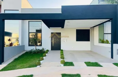 Casa em condomínio no jardim eucaliptos em sorocaba, 112,19m²,  03 dormitórios, 01 suíte , 02 vagas de garagem.