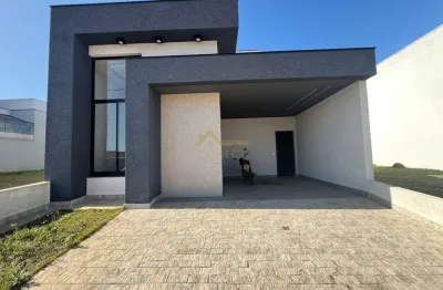 Casa à venda no condomínio villagio wanel – sorocaba/sp 140m² de área construída, 03 dormitórios, sendo 01 suíte e 02 vagas de garagem.