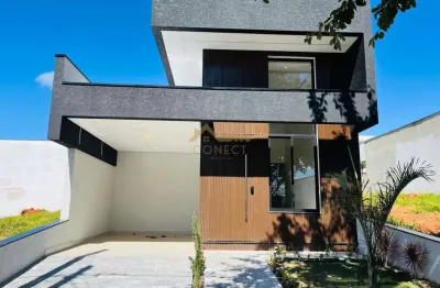 Casa em condomínio no jardim novo horizonte em sorocaba, 129m², 03 dormitórios, 01 suíte , 02 vagas de garagem.