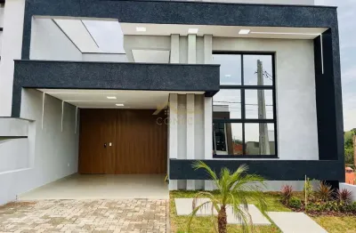 Casa em condomínio no jardim novo horizonte em sorocaba, 146m², 03 dormitórios, 03 suíte , 02 vagas de garagem.