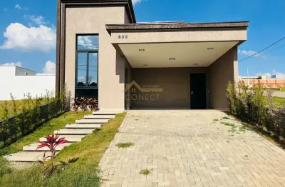 Casa em condomínio no jardim novo horizonte em sorocaba, 141m²,  03 dormitórios, 01 suíte , 04 vagas de garagem.