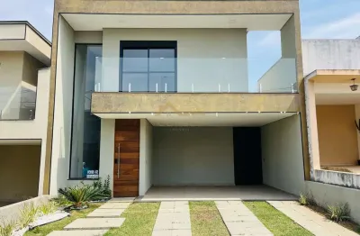Casa em condomínio no jardim novo horizonte em sorocaba, 188m², 03 dormitórios, 03 suíte com closet, 04 vagas de garagem.
