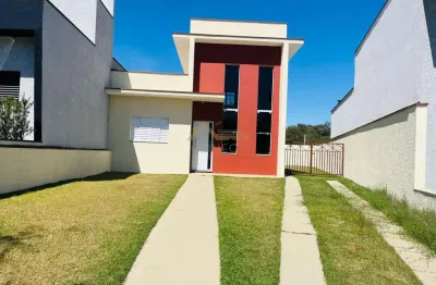 Casa em condomínio no jardim santa marta em sorocaba, 100m²,  03 dormitórios, 01 suíte , 06 vagas de garagem.