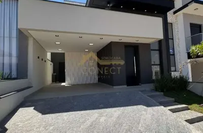 Casa com 3 quartos à venda na Rua Paulo Emanuel de Almeida, 911, Wanel Ville, Sorocaba