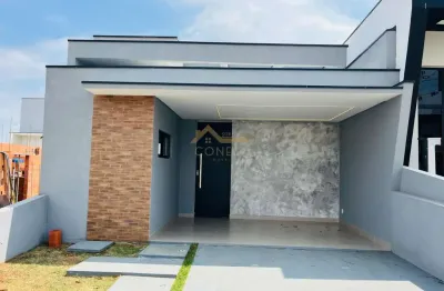 Casa em condomínio no jardim santa marta em sorocaba, 100m²,  03 dormitórios, 01 suíte , 02 vagas de garagem.