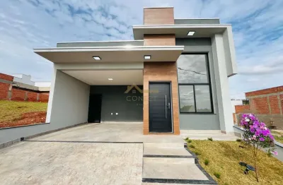 Casa em condomínio no jardim novo horizonte em sorocaba, 141m²,  03 dormitórios, 03 suítes, 02 vagas de garagem