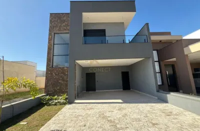 Casa à venda no condomínio villagio wanel – sorocaba/sp 188m² de área construída, 03 dormitórios, sendo 3 suítes, 01 com closet e 04 vagas de garagem.