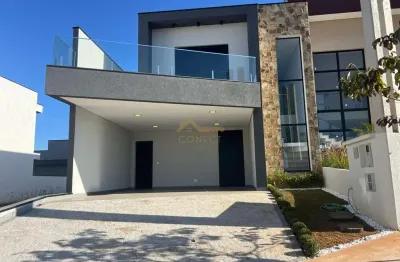 Casa à venda no condomínio villagio wanel – sorocaba/sp 174m² de área construída, 03 dormitórios, sendo 3 suítes, 01 com closet e 04 vagas de garagem.
