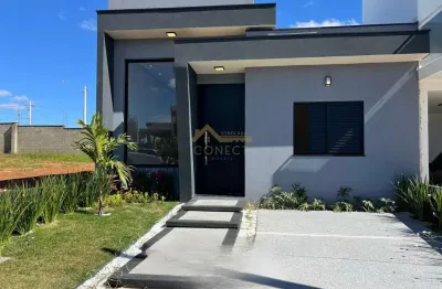 Casa em condomínio no jardim novo horizonte em sorocaba, 119m², 03 dormitórios, 02 suíte , 01 vagas de garagem.