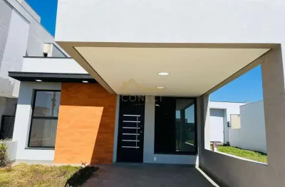 Casa em condomínio no jardim eucaliptos em sorocaba, 125m²,  03 dormitórios, 01 suíte , 01 vaga de garagem.