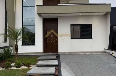Casa de condomínio em jardim residencial villagio ipanema i - sorocaba, sp