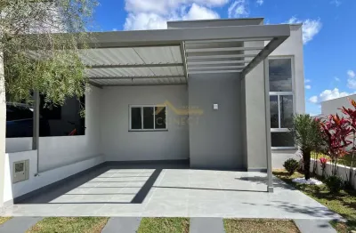 Casa em condomínio no jardim novo horizonte em sorocaba, 100m², 03 dormitórios, 01 suíte , 02 vagas de garagem.