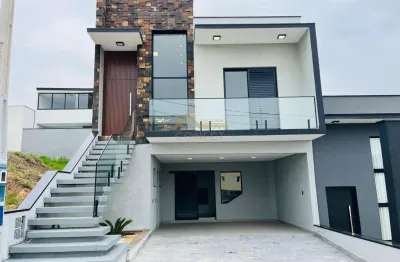 Casa em condomínio no jardim eucaliptos em sorocaba, 143,23m²,  03 dormitórios, 01 suíte , 04 vagas de garagem.