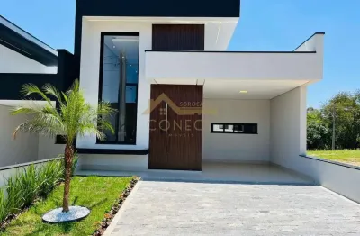 Casa de condomínio em jardim residencial villagio ipanema i - sorocaba, sp