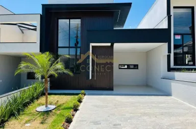 Casa de condomínio em jardim residencial villagio ipanema i - sorocaba, sp