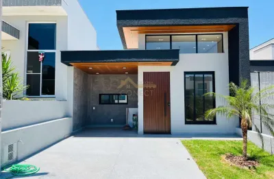 Casa de condomínio em jardim residencial villagio ipanema i - sorocaba, sp