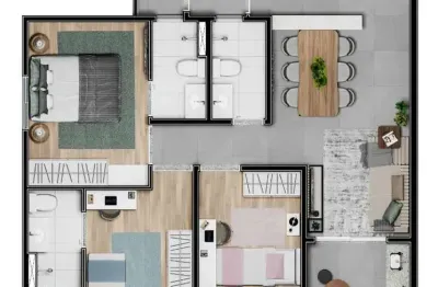 Cobertura com 3 quartos à venda na Rua Antonio Perez Hernandez, 900, Parque Campolim, Sorocaba