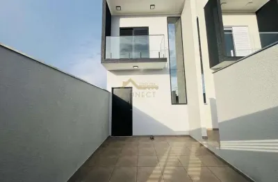 Lindo sobrado a venda bairro novo horizonte - sorocaba/sp 02 dormitórios, 02 suítes, piscina, garagem