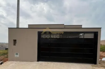 Linda casa a venda bairro bom sucesso - sorocaba/sp 03 dormitórios, suíte, garagem, quintal