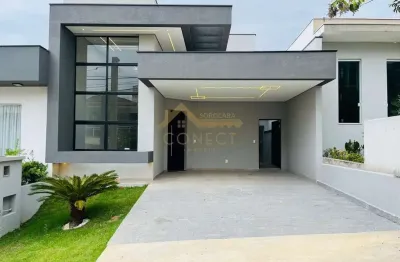 Casa de condomínio em jardim wanel ville v 03dorm, 01 suíte, pisicna - sorocaba, sp