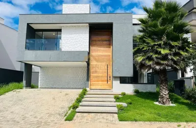 Casa de Condomínio em Alphaville 4 - Votorantim, SP - 3 Dormitórios (3 Suites)- 4 Banheiros - Piscina - 4 vagas