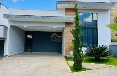 Casa em Condomínio em Jardim Novo Horizonte em Sorocaba, 170m², 04 dormitórios, 04 suítes , 06 vagas de garagem.