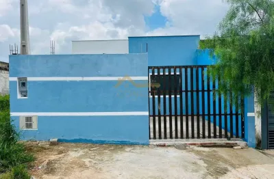 Linda Casa a Venda Bairro Jd. Santa Marta - Sorocaba/SP 02 Dormitórios, Suíte, Garagem, Quintal