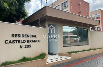 Apartamento com 3 dormitórios à venda, 98,50m² por r$445.000,00 - condomínio residencial castelo branco - cambé/pr