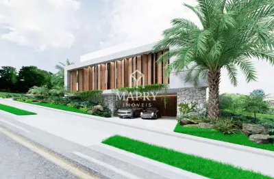 Casa em construção, 319,33m² por r$3.199.000,00 - condomínio terras de canaã - cambé/pr