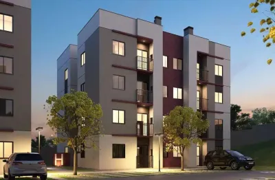 Apartamento com 2 quartos à venda na Área Rural, 625, Conjunto Habitacional Jamile Dequech, Londrina