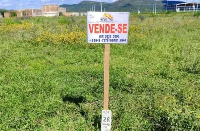 Terreno à venda na Rua Santo Antônio, São Cristóvão, Arcoverde