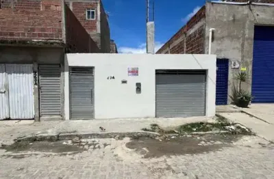 Casa para venda em caruaru, severino afonso, 2 dormitórios, 1 banheiro, 1 vaga