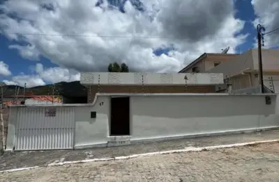 Casa para venda em pesqueira, centro, 4 dormitórios, 1 suíte, 3 banheiros, 3 vagas