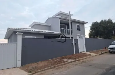 Casa com 2 quartos à venda na Estrada do Camburi, 16, Itapeba, Maricá