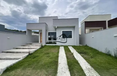 Casa com 2 quartos à venda na Estrada Henfil, 50, Pindobas, Maricá