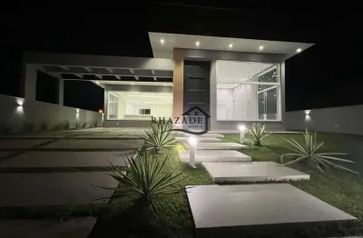 Casa com 3 quartos à venda na Rodovia Vereador Oldemar Guedes Figueiredo, 5500, Ubatiba, Maricá