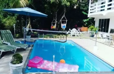 Casa em condomínio 6 dormitórios para alugar maria paula niterói/rj