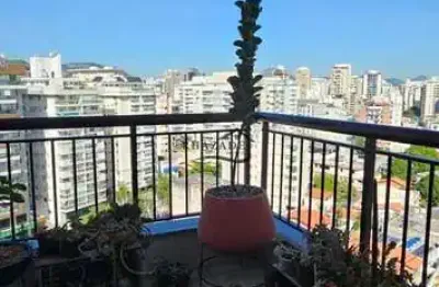 Cobertura 4 dormitórios à venda santa rosa niterói/rj