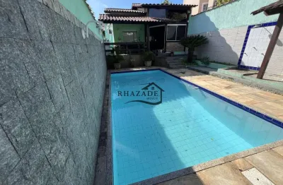 Excelente casa 2 quartos com piscina em itaipu – niterói!