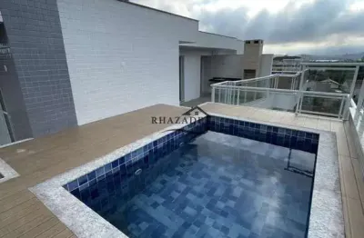 Cobertura com 2 quartos à venda na Estrada Francisco da Cruz Nunes, 11412, Itaipu, Niterói