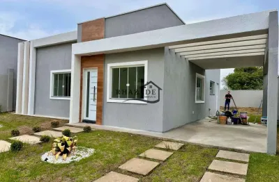 Casa com 3 quartos à venda na Rodovia Vereador Oldemar Guedes Figueiredo, 5273, Ubatiba, Maricá