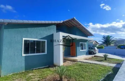 Casa de condomínio com 3 quartos (2 suítes) com 130 m² no flamengo - maricá/rj
