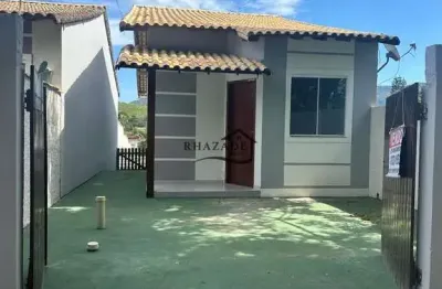 Casa com 2 quartos à venda na Rua Santa Edwiges (Rua Dez), 191, Ponta Grossa, Maricá