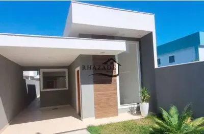 Casa com 3 quartos à venda na Rua São Gabriel Antiga 29, Barroco (Itaipuaçu), Maricá