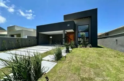 Casa de alto padrão primeira locação no condomínio pedra de inoã – maricá/rj